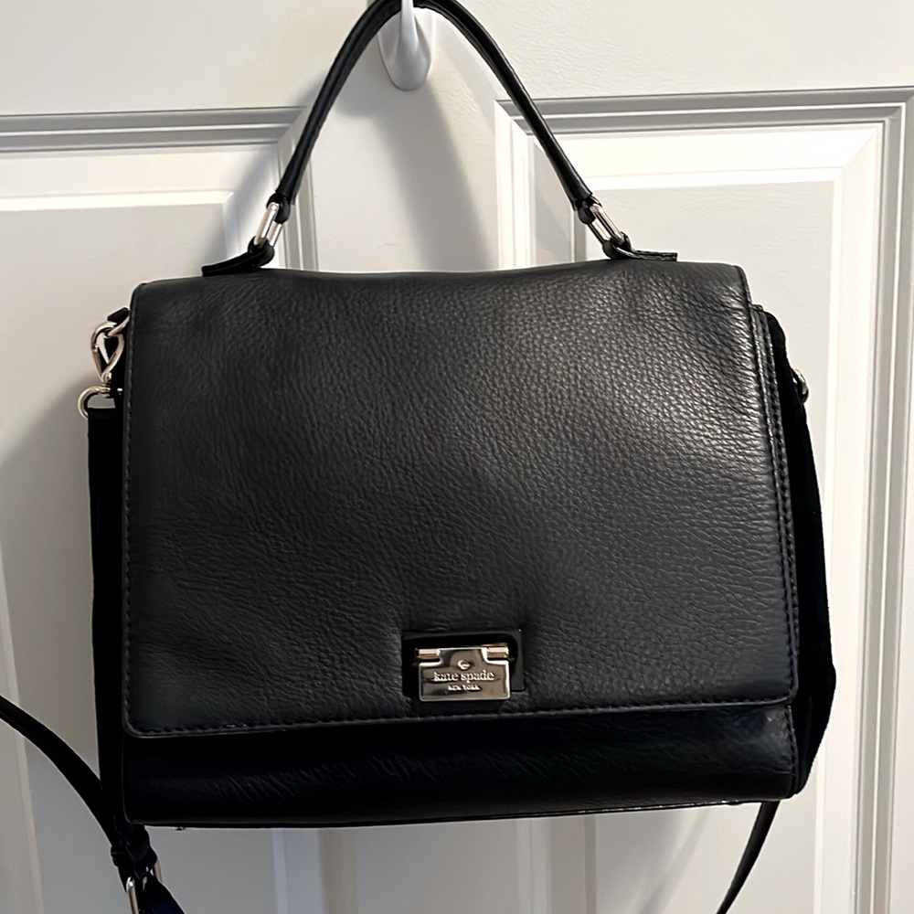 ♠️ Kate Spade Leather and Suede Purse